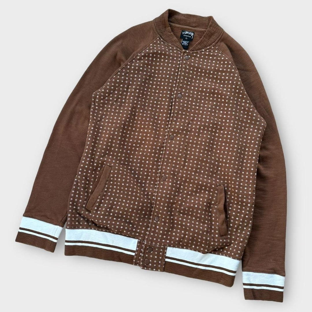 Stussy College-Bomberjacke – Groß