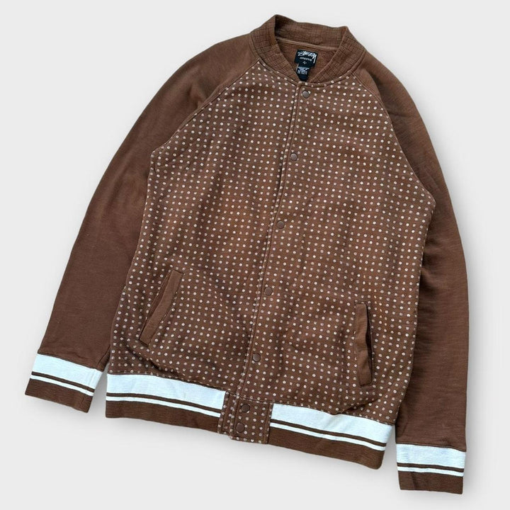 Stussy College-Bomberjacke – Groß