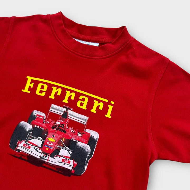 Y2K-Ferrari-Top – Damen-Medium
