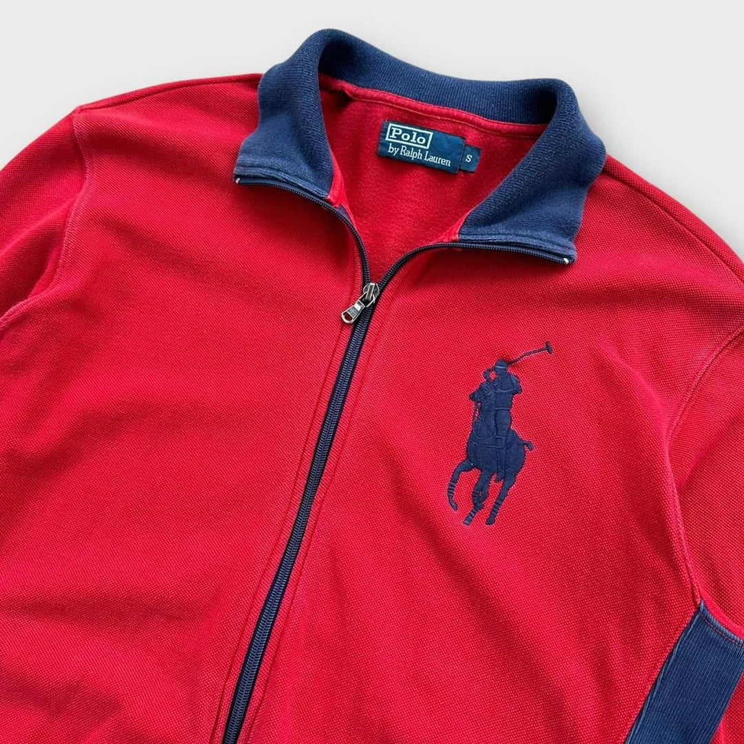 Polo Ralph Lauren-Sweatshirt mit Reißverschluss – klein