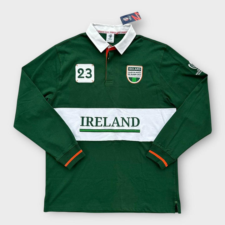 Irland-Rugby-Oberteil – XXL