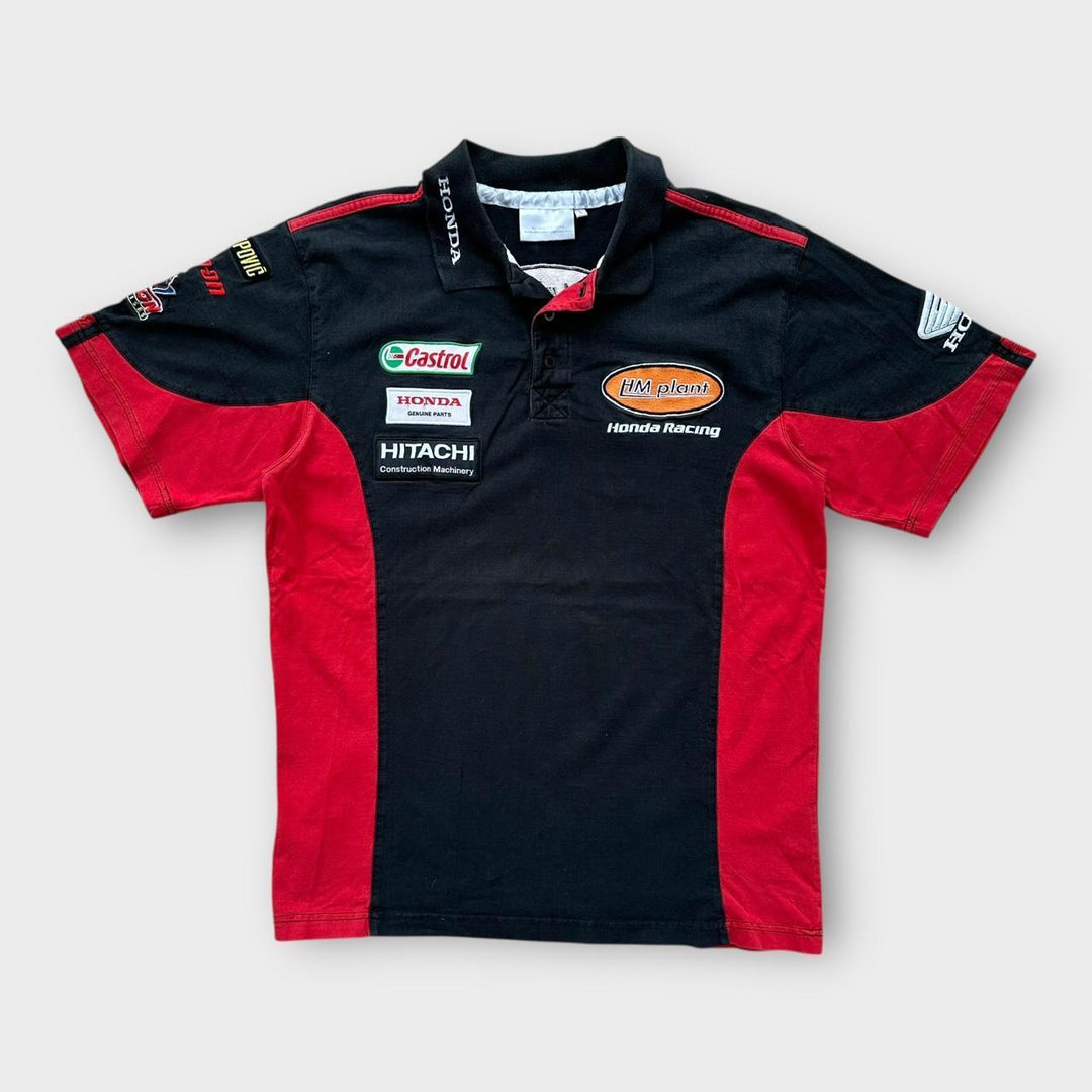 Honda-Rennpoloshirt – groß