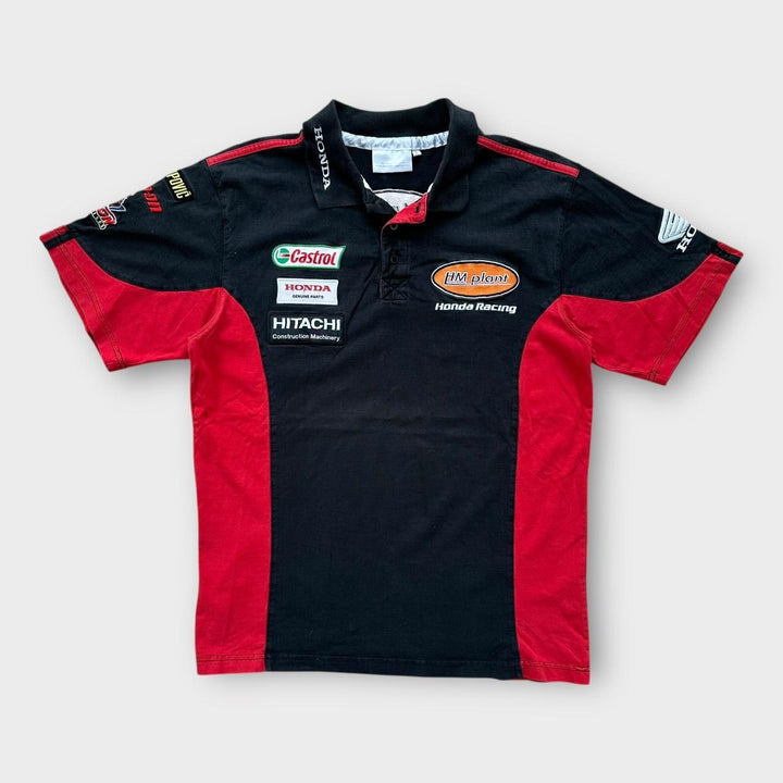 Honda-Rennpoloshirt – groß