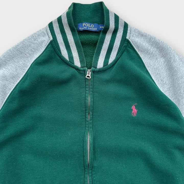 Ralph-Bomberjacke aus Baumwolle – mittelgroß