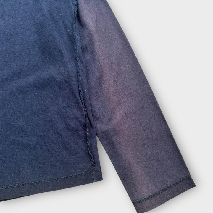 D&G Spell Out Langarm-T-Shirt – Junior XL (Damen groß)