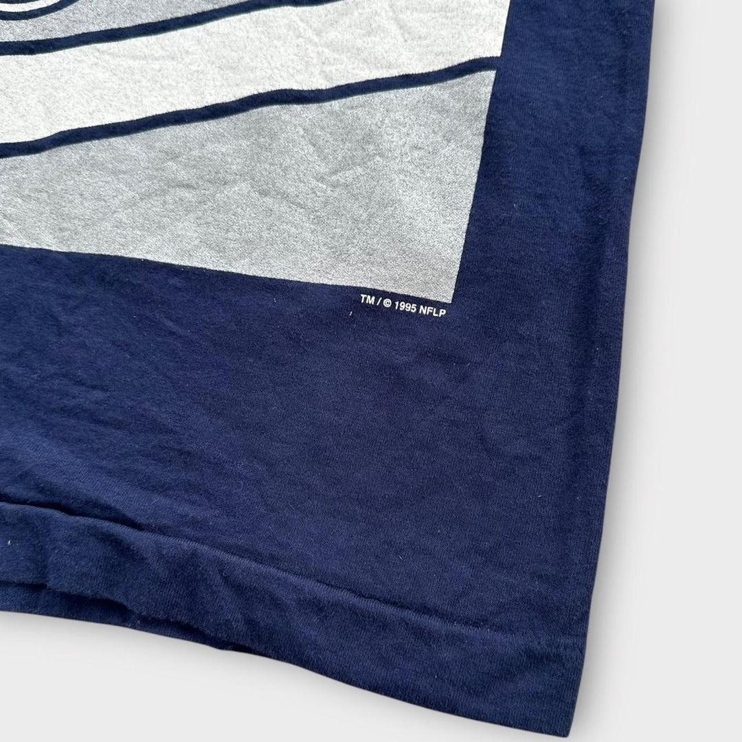 Vintage Patriots Single Stitch T-Shirt – XL