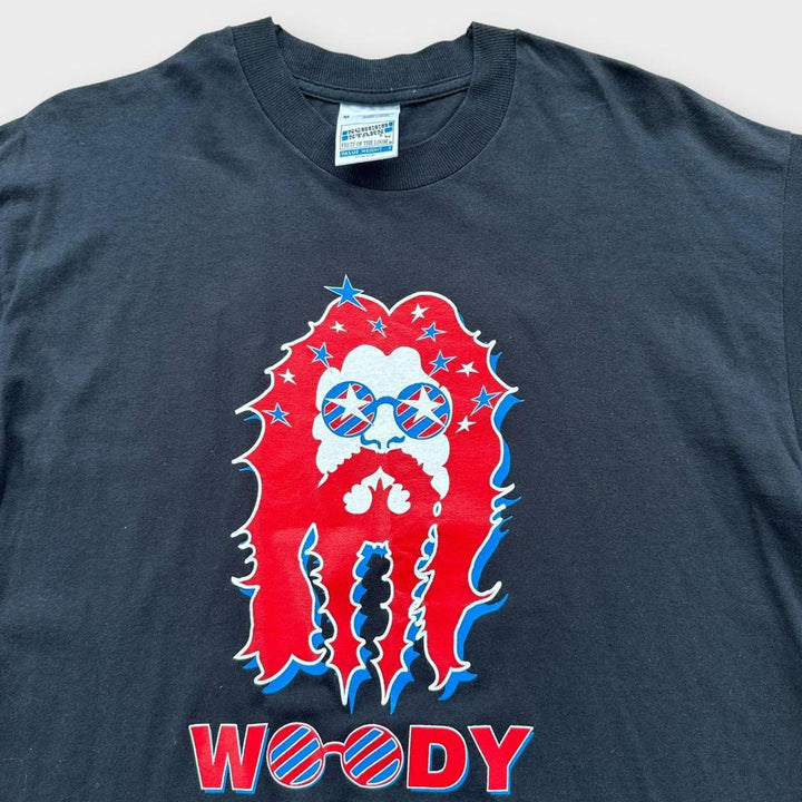 Vintage Roy Wood Band-T-Shirt – mittelgroß