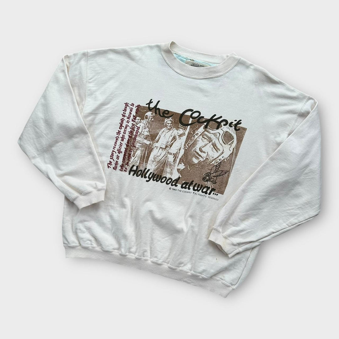 Vintage Avirex Sweatshirt - XL