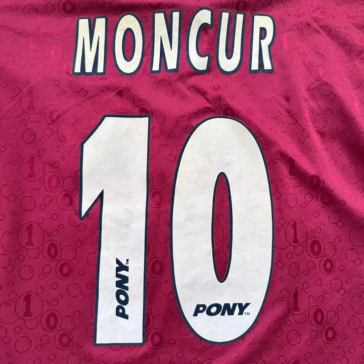 Vintage West Ham Fußballtrikot – groß (baggy)