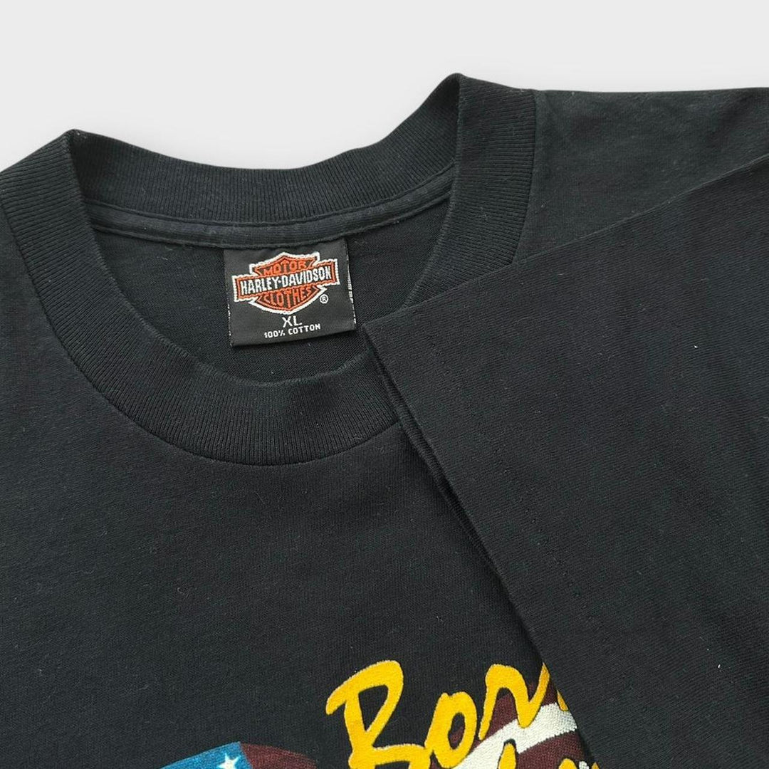 Vintage Harley Davidson Grafik-T-Shirt – XL