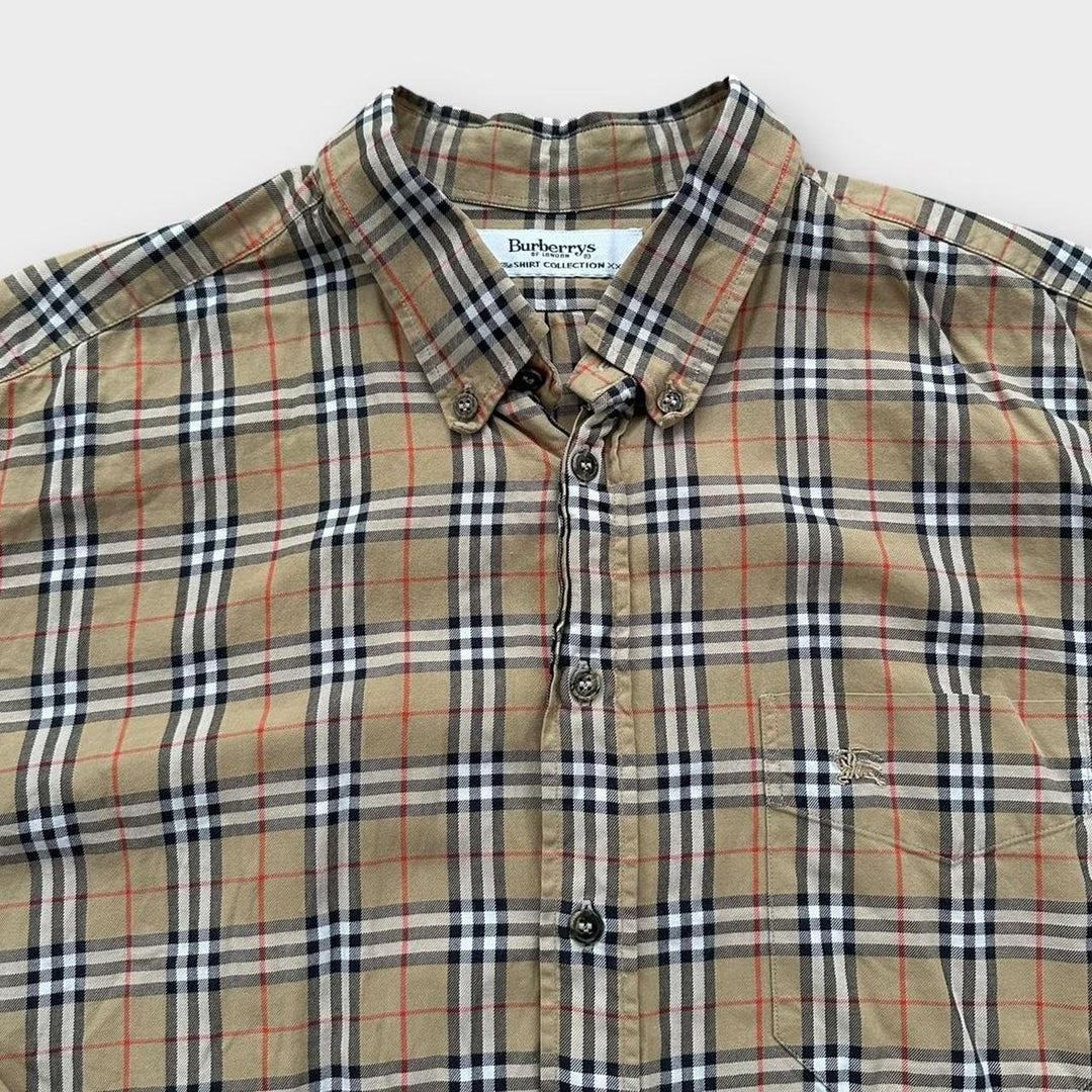 Burberry Nova Karohemd - XXL