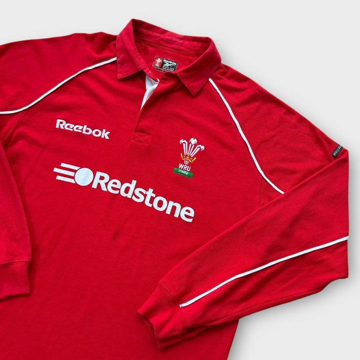 Vintage Wales Rugby-Top – klein