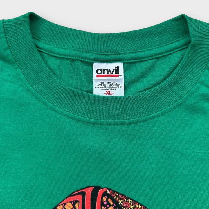 Vintage Rolling Stones Band T-Shirt - XL