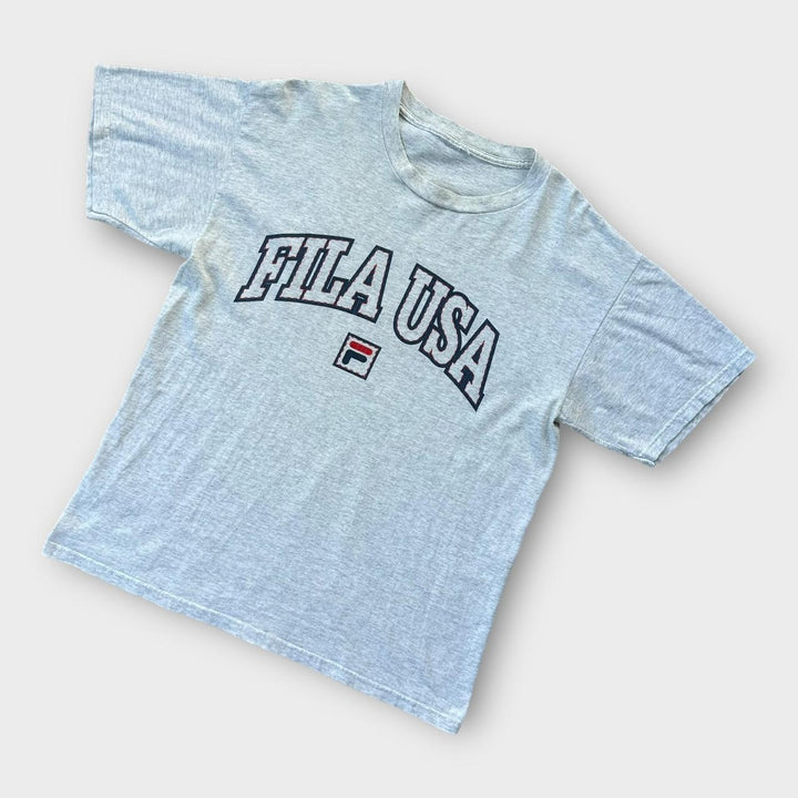 Fila Grafik-T-Shirt – Groß