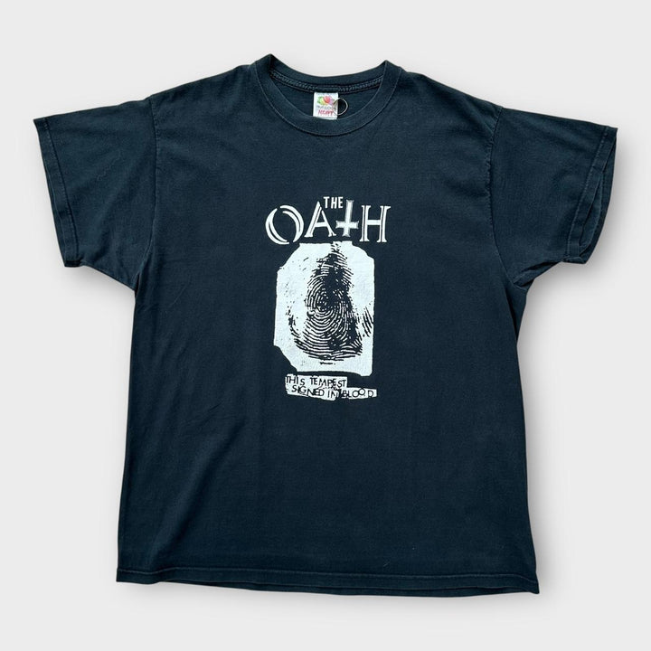 The Oath Heavy-Metal-Band-T-Shirt – XL