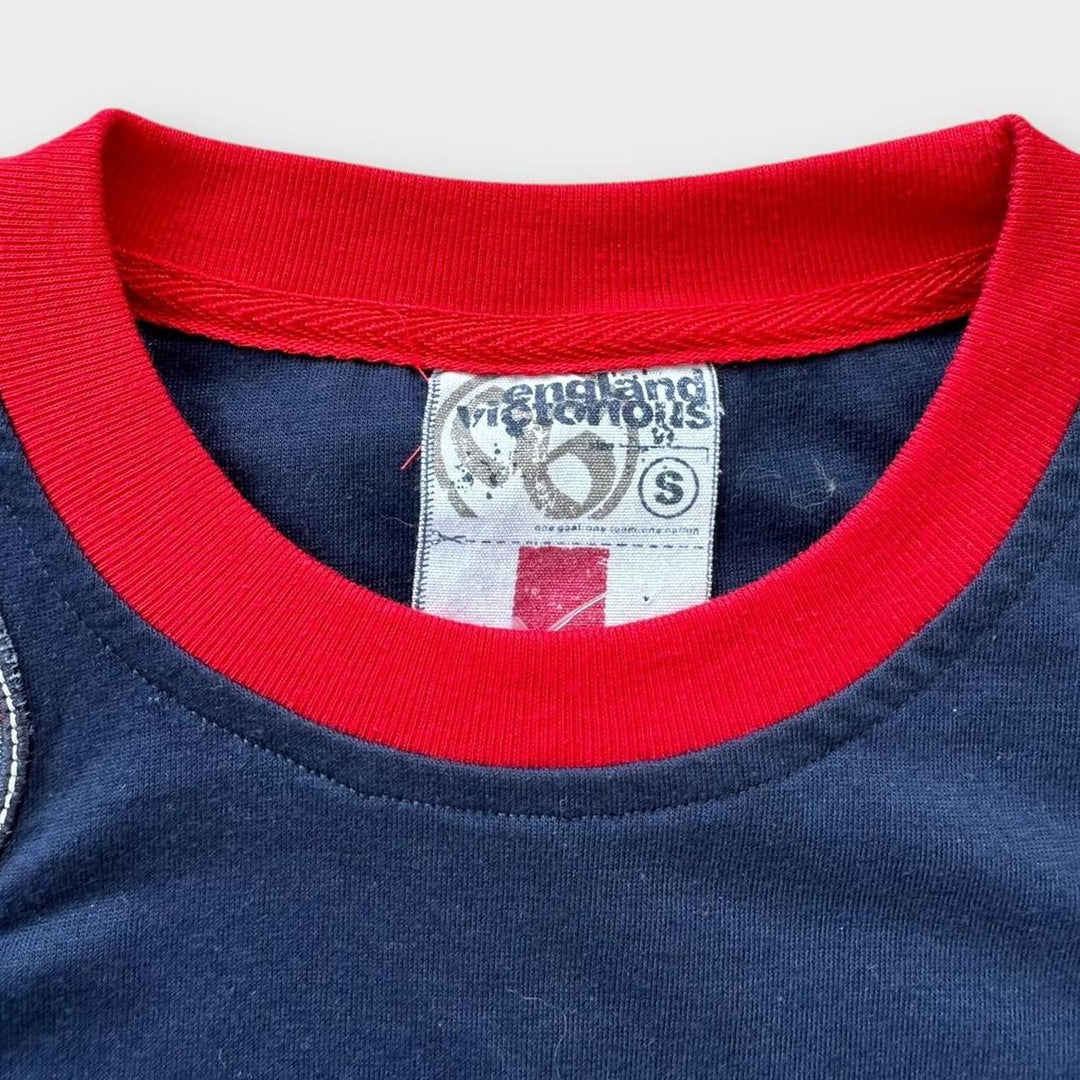 Y2K England Weste - klein