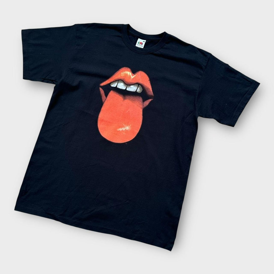 Vintage Rolling Stones Band T-Shirt – Groß