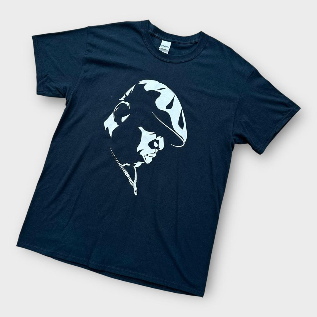 Notorious BIG Grafik-T-Shirt – groß