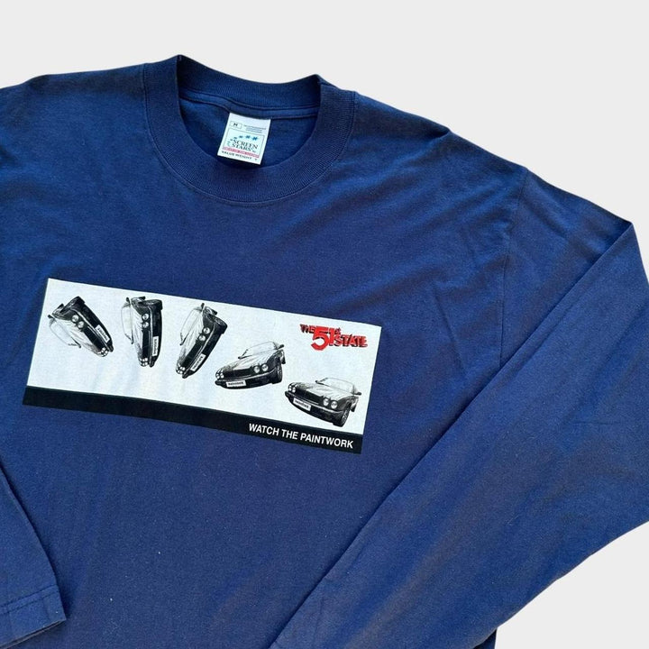 Grafik-T-Shirt aus dem Film „The 51st State“ – mittelgroß