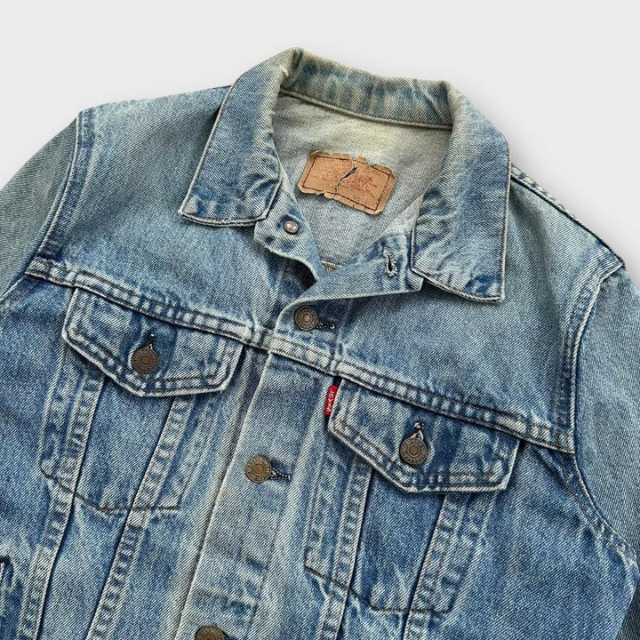 Vintage Levi's Jeansjacke – Damen Medium