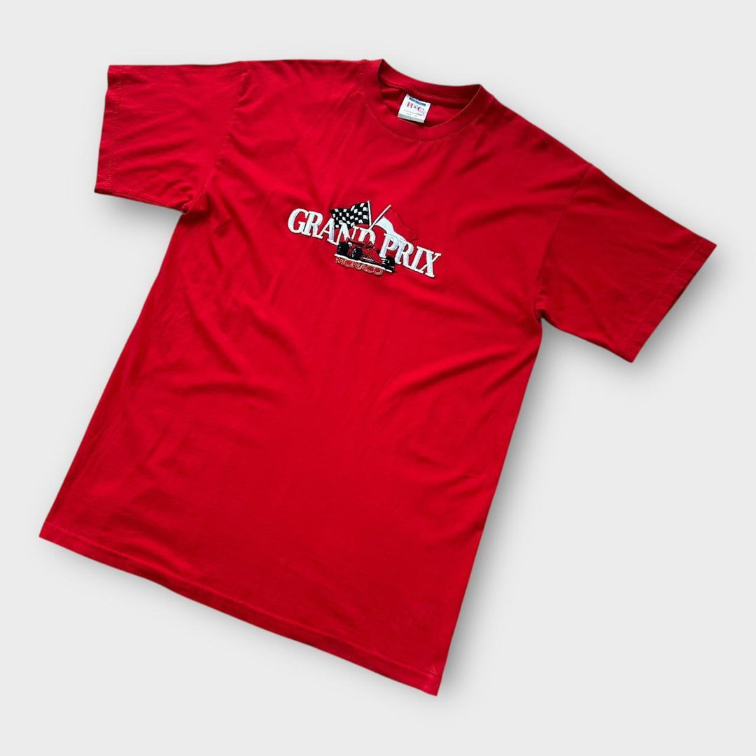 Grand Prix Monaco Grafik-T-Shirt – groß