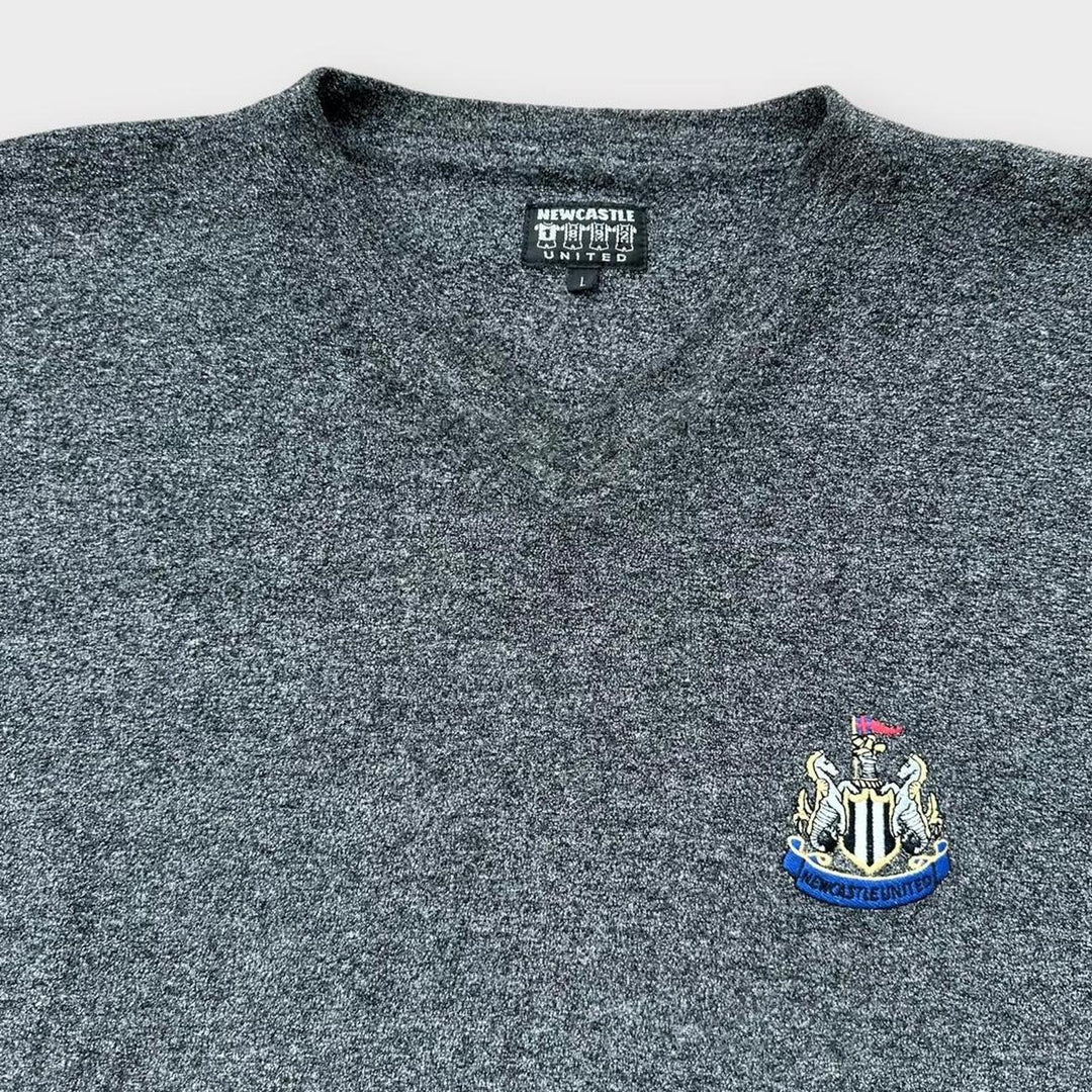 Vintage Newcastle Sweatshirt - groß
