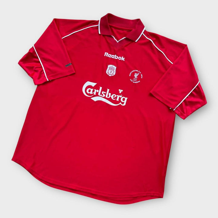 Vintage Liverpool Fußballtrikot - XXL