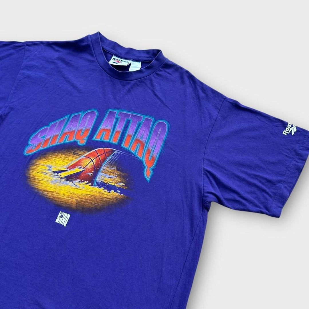Vintage Reebok Shaq attaq T-Shirt - groß