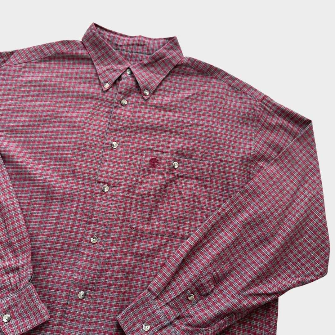 Vintage Timberland Hemd – groß (passt wie ein XL)