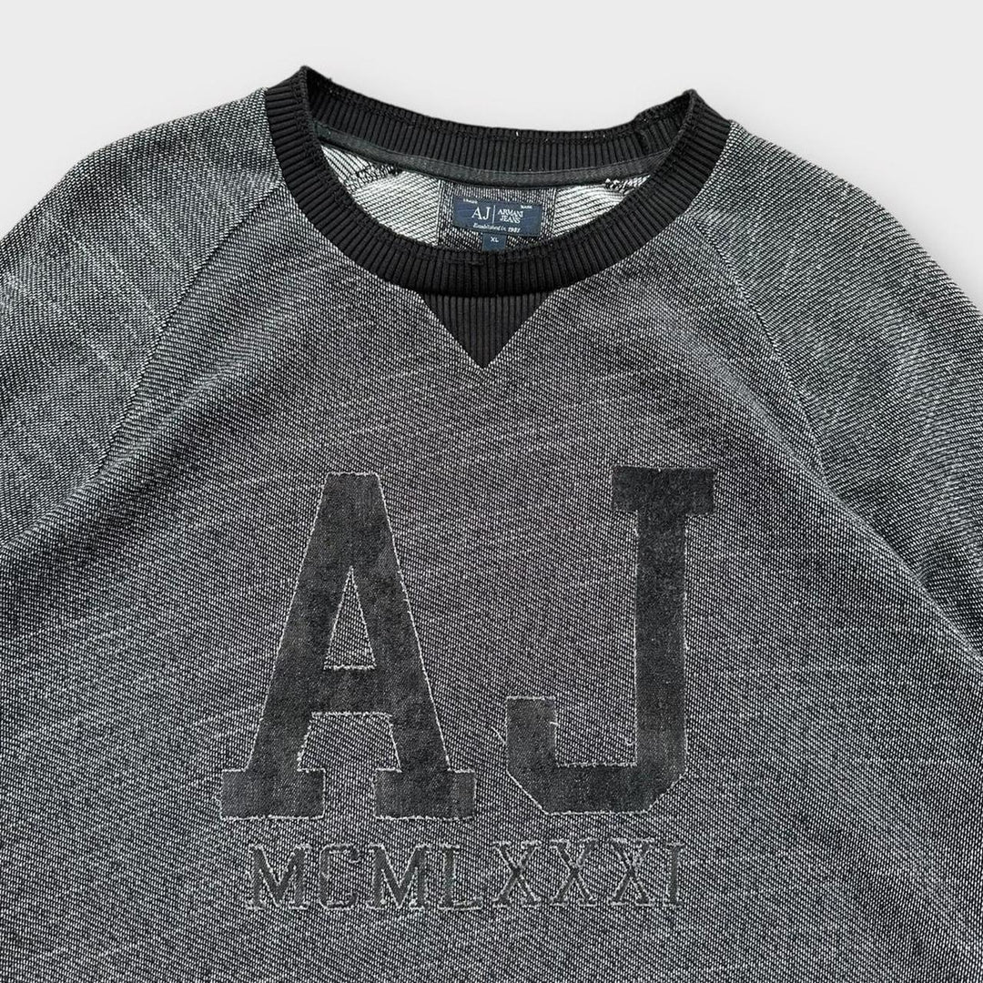 Armani Jeans-Sweatshirt – XL