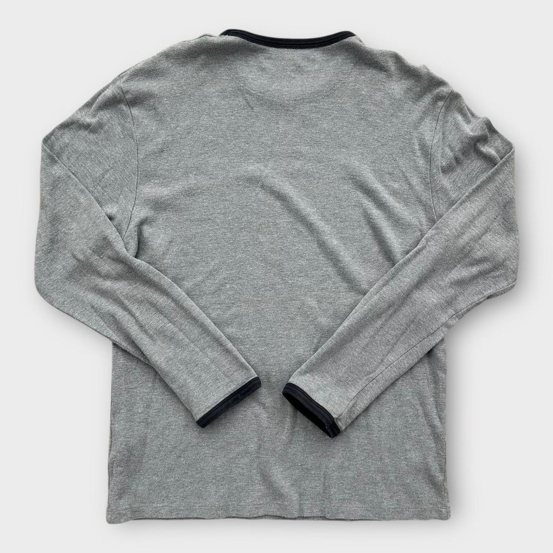 Vintage French Connection T-Shirt mit FCUK-Slogan – Damen XL