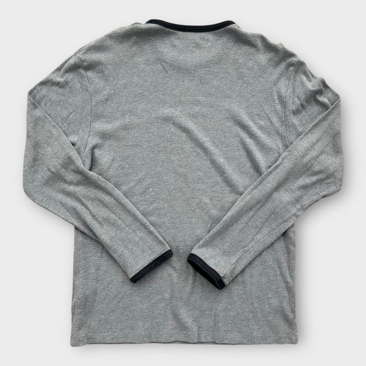 Vintage French Connection T-Shirt mit FCUK-Slogan – Damen XL