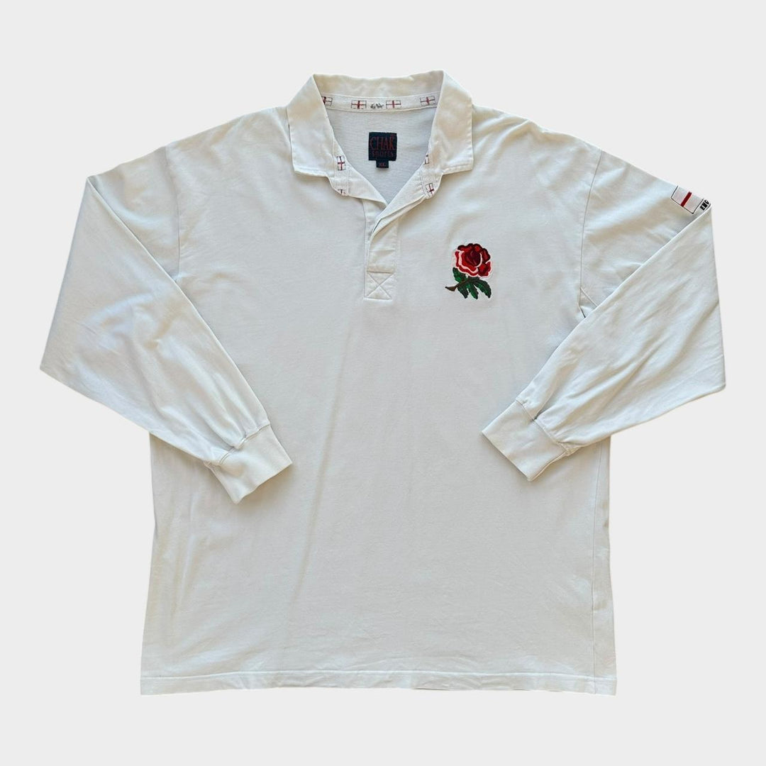 Vintage England Rugby-Top – XL