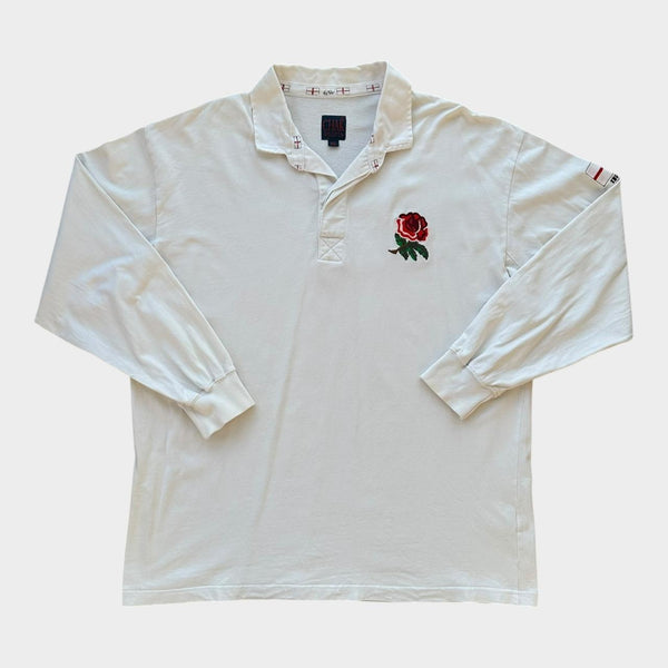 Vintage England Rugby-Top – XL