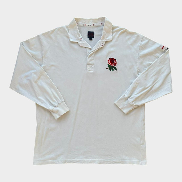 Vintage England Rugby-Top – XL