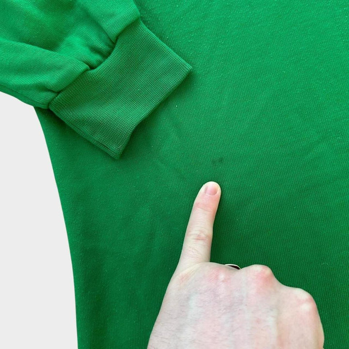 Vintage Irland Rugby-Top – groß