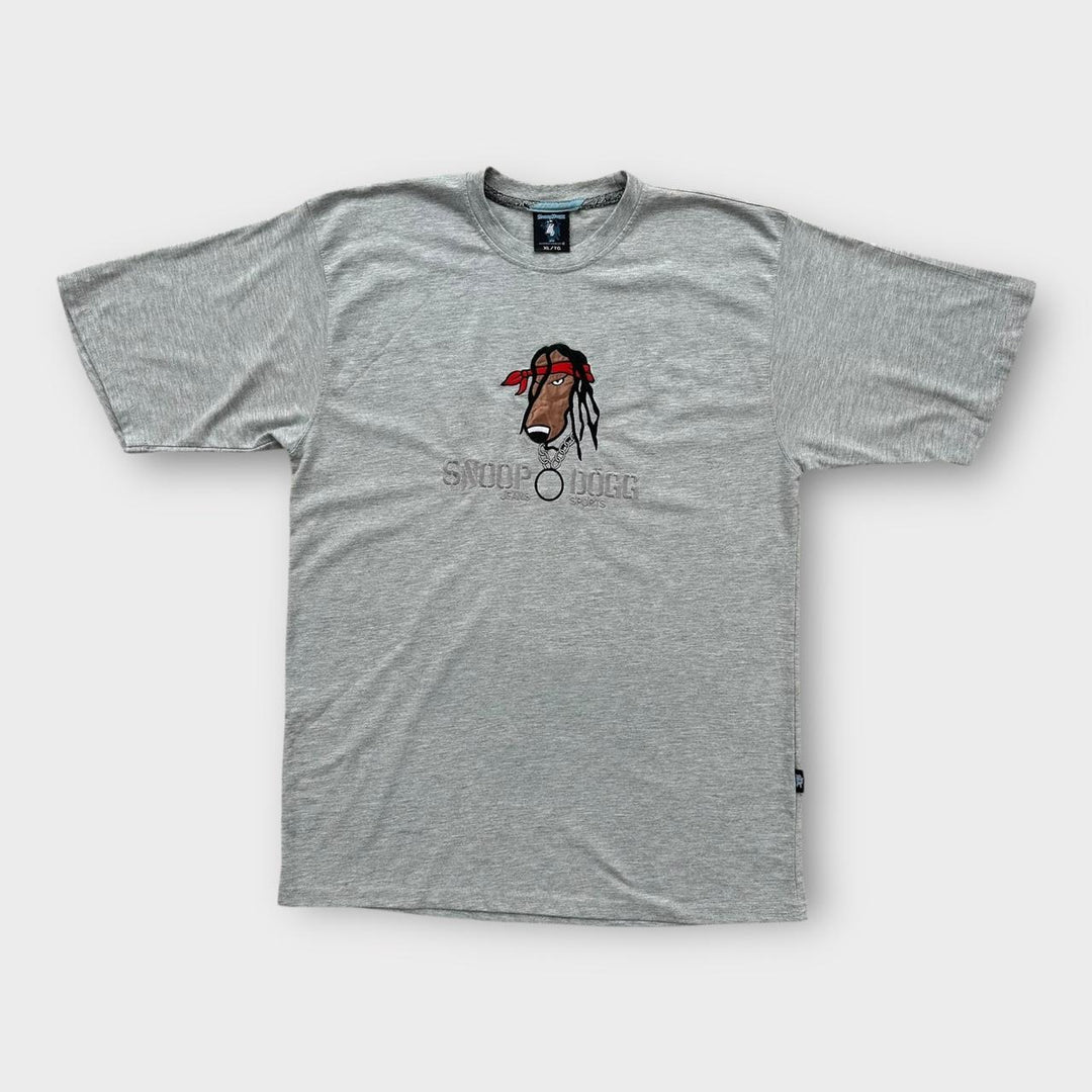 Snoop Dogg Bekleidungsunternehmen buchstabiert T-Shirt – XL