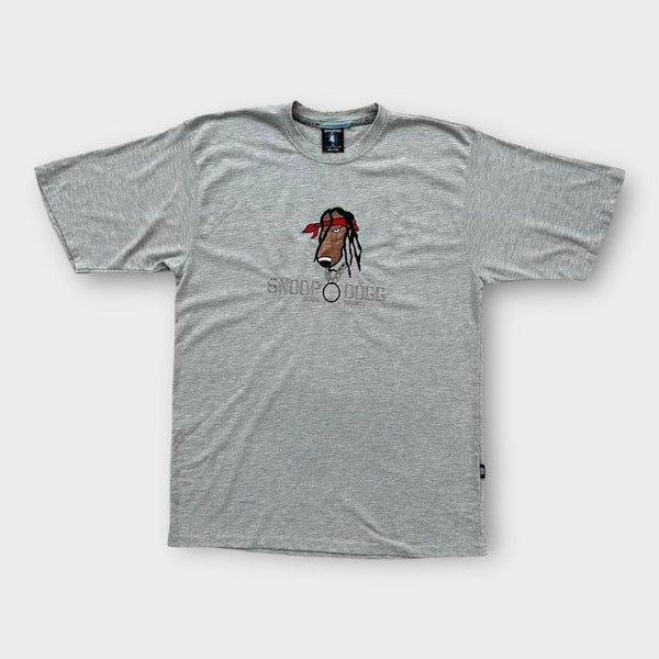 Snoop Dogg Bekleidungsunternehmen buchstabiert T-Shirt – XL