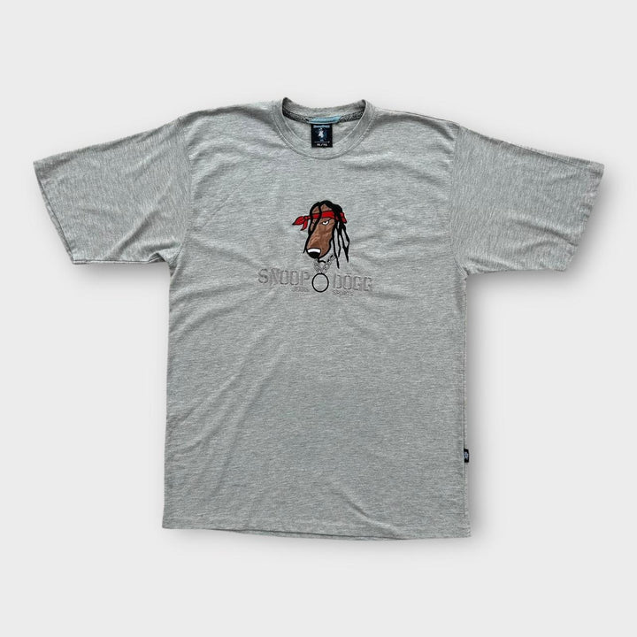Snoop Dogg Bekleidungsunternehmen buchstabiert T-Shirt – XL
