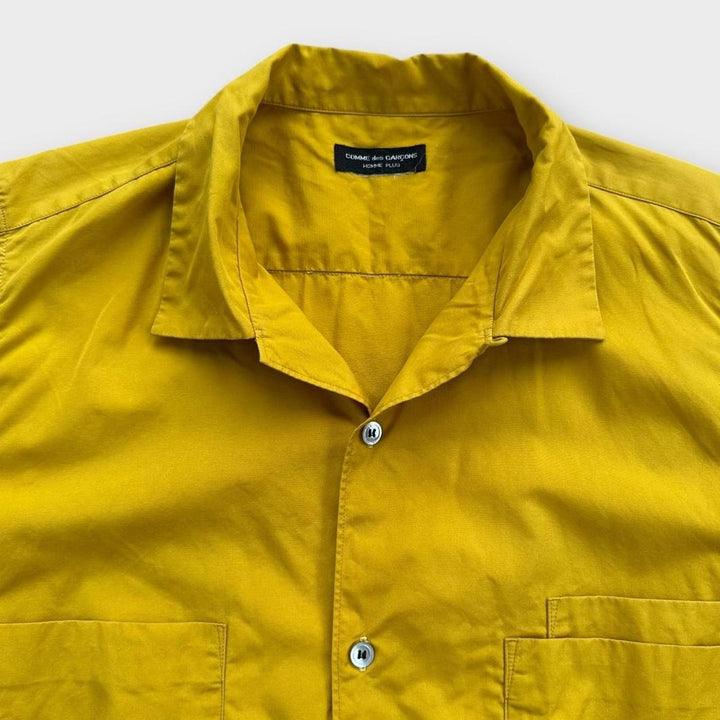 Vintage Comme des Garçons homme plus Button-up-Hemd - klein (Maße prüfen)