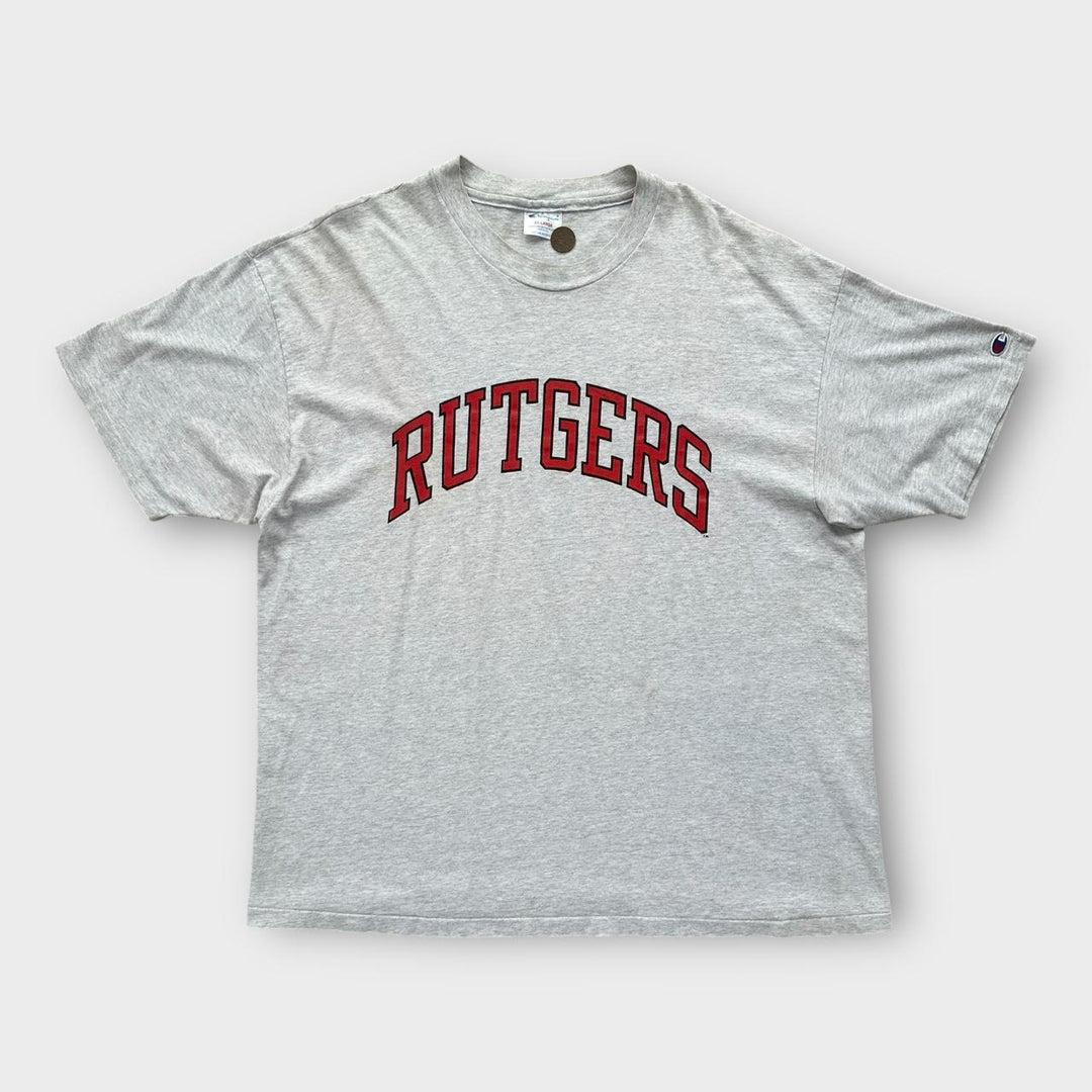 Vintage Champion Grafik-T-Shirt – XXL