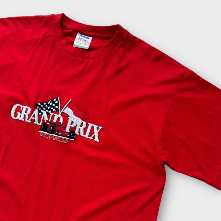 Grand Prix Monaco Grafik-T-Shirt – groß