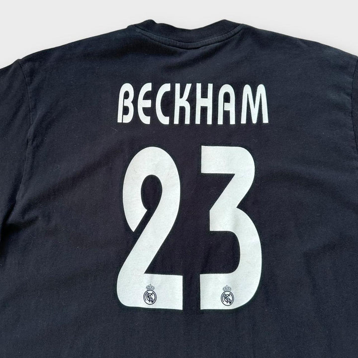 Adidas Real Madrid Beckam T-Shirt – groß
