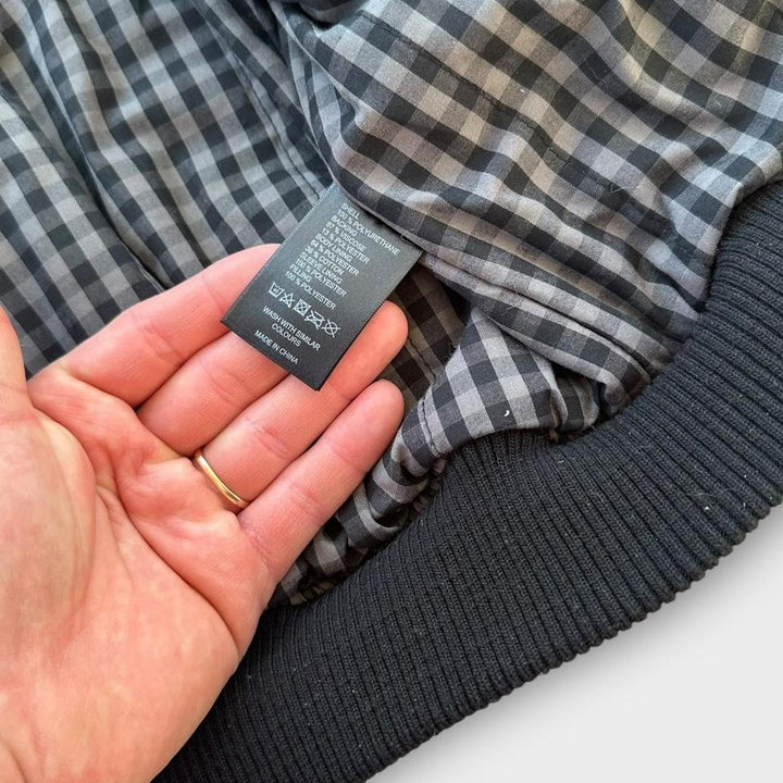 Porter and Ash Lederjacke – klein