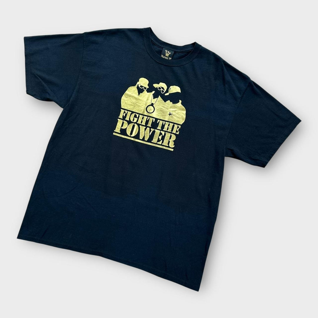 Vintage Public Enemy Grafik-T-Shirt – XL