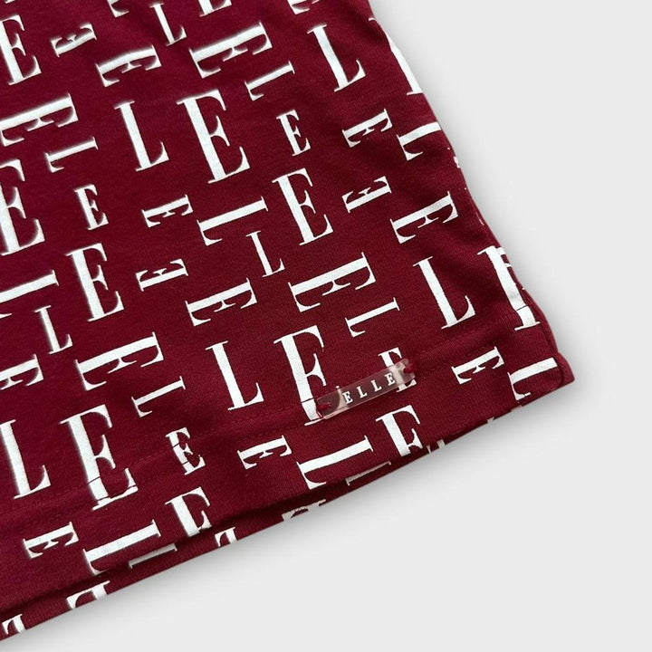 Y2K Vintage Elle Top – Damen XL