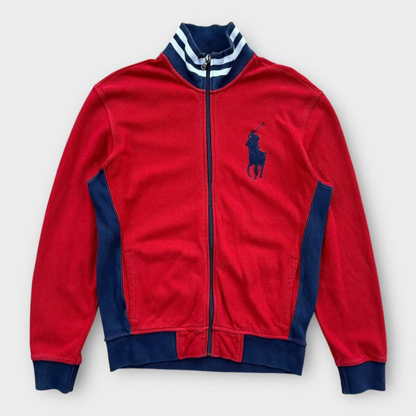 Polo Ralph Lauren-Sweatshirt mit Reißverschluss – klein