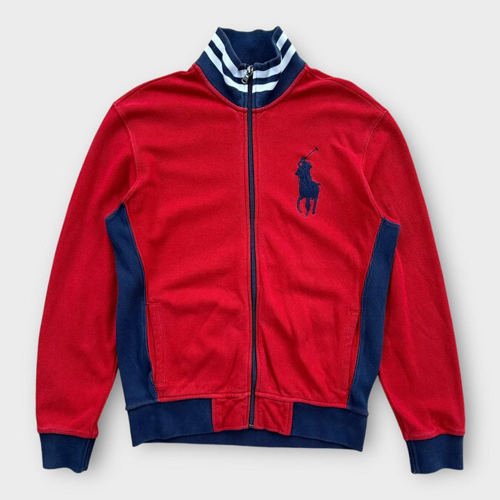 Polo Ralph Lauren-Sweatshirt mit Reißverschluss – klein