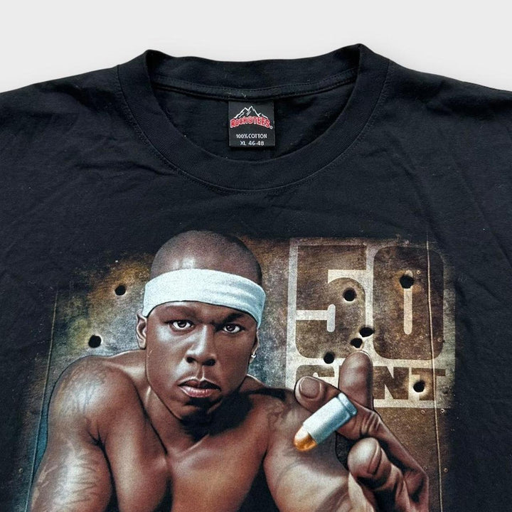 50 Cent Grafik-T-Shirt – XL