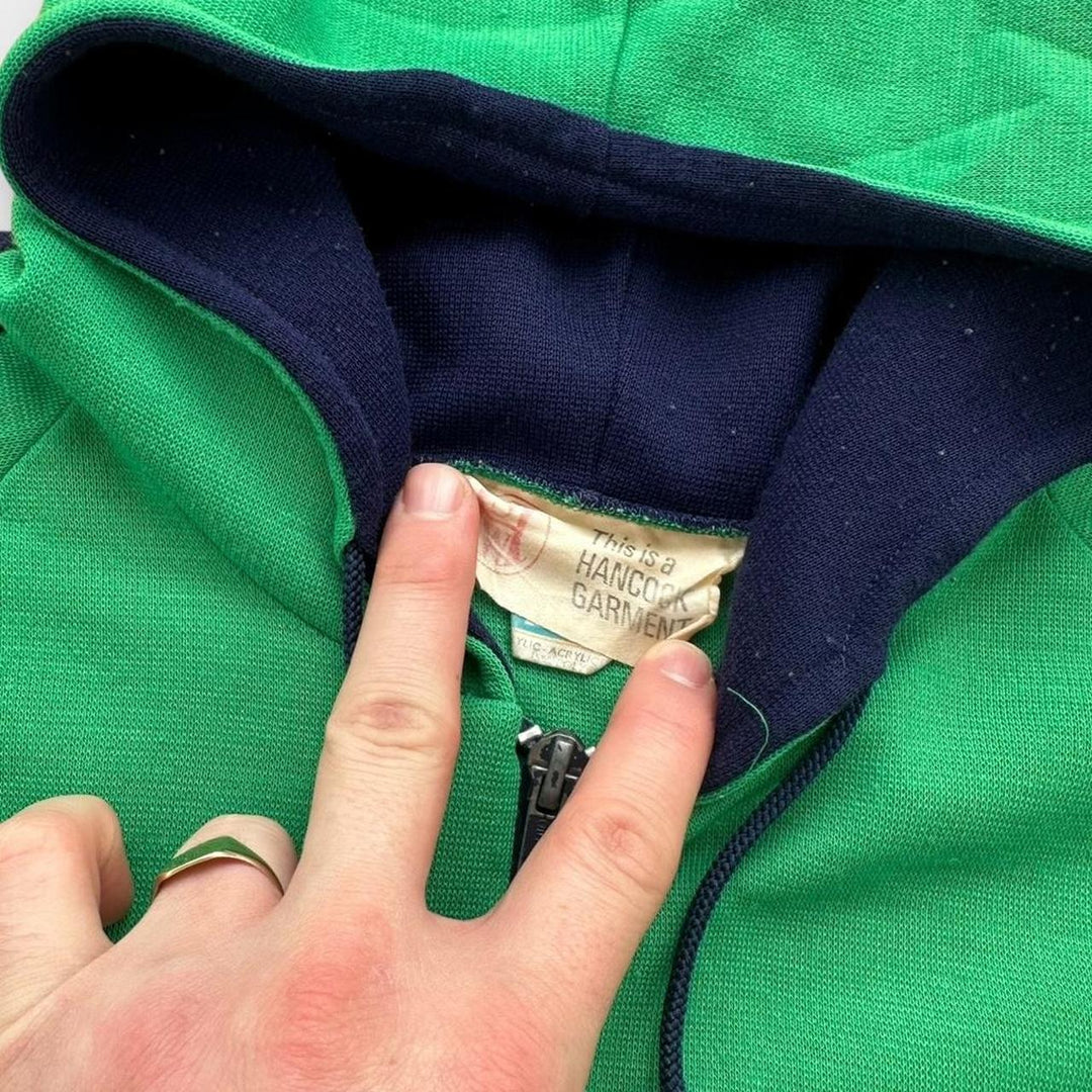 Vintage 70er-Jahre-Trainingsjacke – mittelgroß